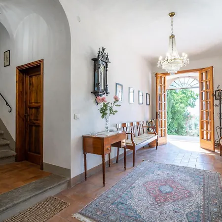 וילה Castel Del Monte - Panoramic Tuscan With Jacuzzi