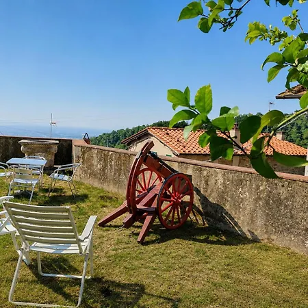 Castel Del Monte - Panoramic Tuscan With Jacuzzi Villa