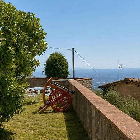 Castel Del Monte - Panoramic Tuscan With Jacuzzi *