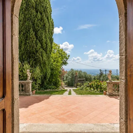 Castel Del Monte - Panoramic Tuscan With Jacuzzi Villa