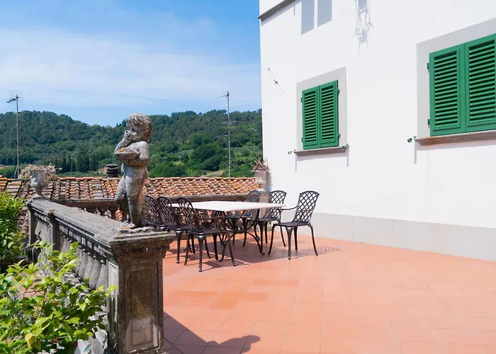 Castel Del Monte - Panoramic Tuscan With Jacuzzi * Pescia