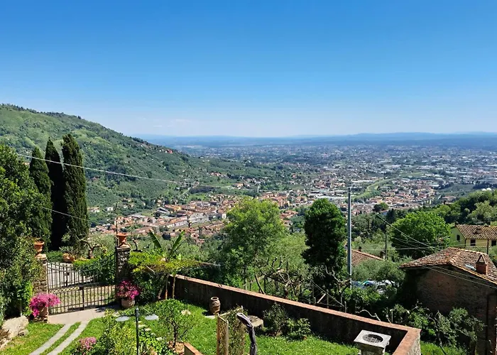 Villa Castel Del Monte - Panoramic Tuscan With Jacuzzi