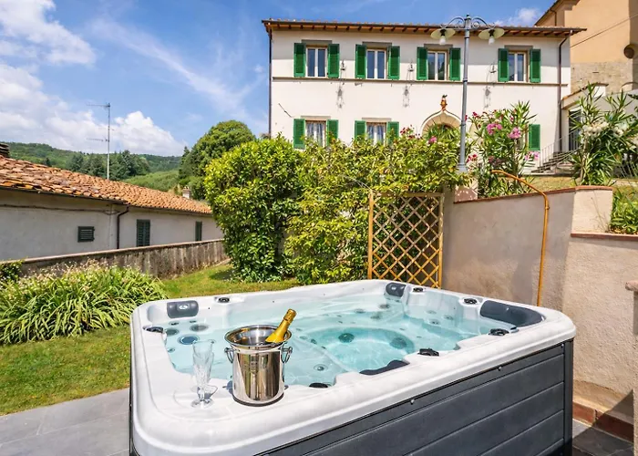 Castel Del Monte - Panoramic Tuscan With Jacuzzi
