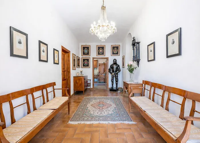 Castel Del Monte - Panoramic Tuscan With Jacuzzi Villa