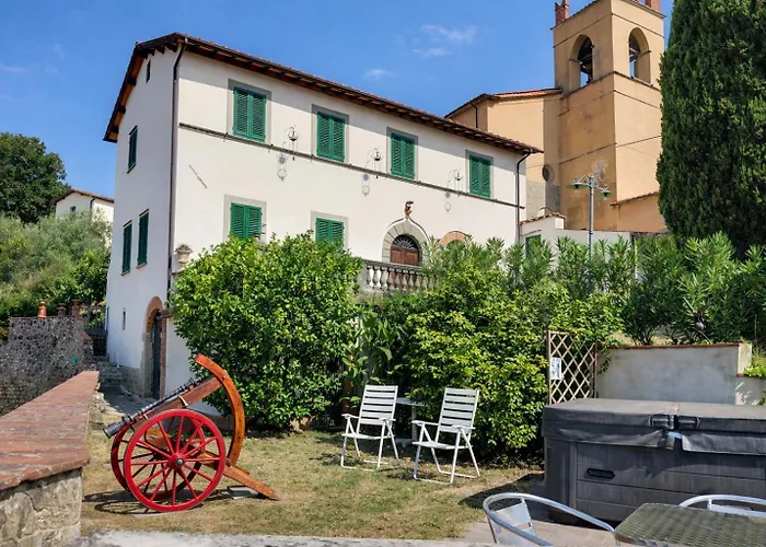 Castel Del Monte - Panoramic Tuscan With Jacuzzi *