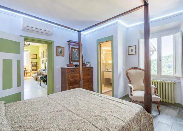 Castel Del Monte - Panoramic Tuscan With Jacuzzi Villa *