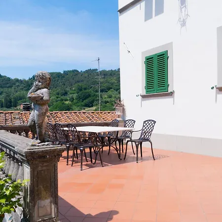 Castel Del Monte - Panoramic Tuscan With Jacuzzi * Pescia